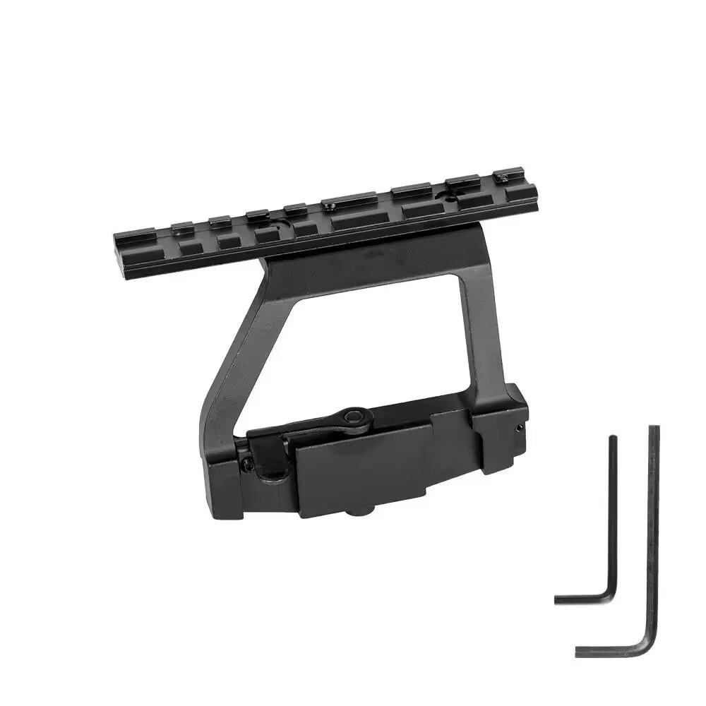 Quick Detach AK47 AK74 Gun Rail Picatinny MI Side Rail Mounting